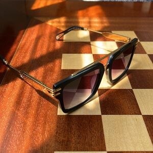 MAYBACH “THE ACE” SUNGLASSES 24K GOLD